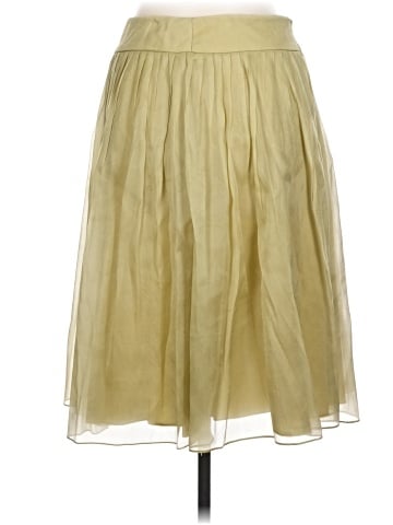 Carmen Marc Valvo Collection Silk Skirt (view 2)
