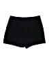 Zara Basic Chevron-herringbone Black Shorts Size L - photo 2
