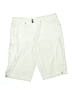 DASH Solid White Board Shorts Size XL - photo 1