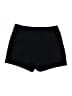 Zara Basic Chevron-herringbone Black Shorts Size L - photo 1