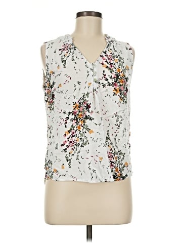 Market and Spruce Sleeveless Blouse (view 1)