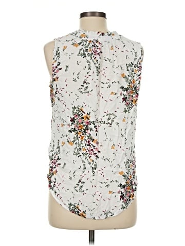 Market and Spruce Sleeveless Blouse (view 2)