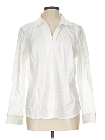 Jones New York Long Sleeve Blouse (view 1)