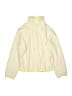 Athleta 100% Polyester Yellow Track Jacket Size XS (kids) - photo 2