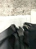 Chico's Solid Black Formal Skirt Size Med (1.5) - photo 3