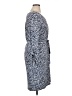 MICHAEL Michael Kors Print Blue Cocktail Dress Size 1X - photo 4