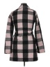 Roxy Checkered-gingham Pink Coat Size XL - photo 2