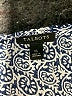 Talbots 100% Viscose Blue 3/4 Sleeve Blouse Size XL - photo 7