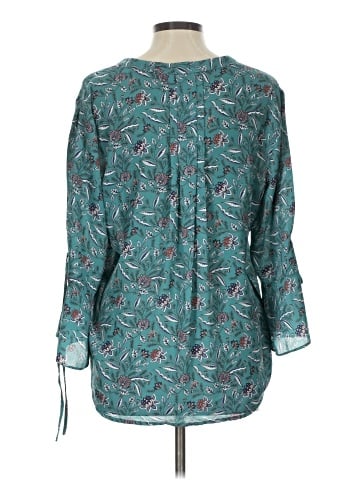 41Hawthorn 3/4 Sleeve Blouse (view 2)