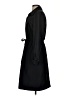 Gap 100% Polyester Black Trenchcoat Size S - photo 5