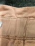 Zara 100% Cotton Brown Jeans Size M - photo 7