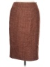 Max Mara Tweed Brown Formal Skirt Size 10 - photo 1