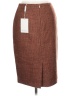 Max Mara Tweed Brown Formal Skirt Size 10 - photo 2