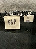 Gap 100% Polyester Stars Black Cocktail Dress Size XL - photo 6