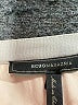 BCBGMAXAZRIA Solid Tan Faux Leather Skirt Size M - photo 4