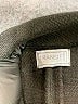 Transit Black Wool Coat Size 8 (3) - photo 6