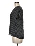 Jon & Anna 100% Polyester Polka Dots Black Short Sleeve Top Size M - photo 5