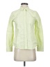 Broadway & Broome Green Long Sleeve Button-Down Shirt Size S - photo 1