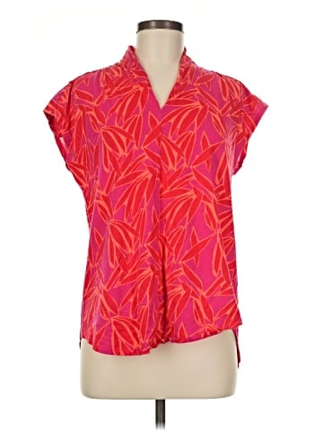 Soft Surroundings Short Sleeve Blouse (view 1)