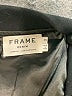 FRAME Denim 100% Nylon Black Track Jacket Size XS - photo 6