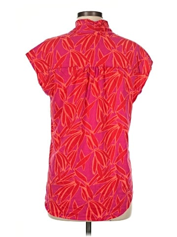 Soft Surroundings Short Sleeve Blouse (view 2)