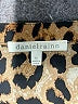 Daniel Rainn 100% Polyester Animal Print Brown Long Sleeve Blouse Size 2X - photo 7