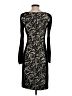 Kay Unger Black Cocktail Dress Size 4 - photo 2