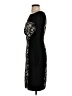 Kay Unger Black Cocktail Dress Size 4 - photo 5