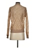 Missguided 100% Polyester Tan Long Sleeve Blouse Size 4 - photo 2