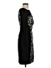 Kay Unger Black Cocktail Dress Size 4 - photo 4
