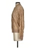 Missguided 100% Polyester Tan Long Sleeve Blouse Size 4 - photo 5