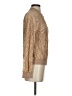 Missguided 100% Polyester Tan Long Sleeve Blouse Size 4 - photo 4