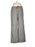 J.Crew Chevron-herringbone Gray Wool Pants Size 4 - photo 1