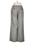 J.Crew Chevron-herringbone Gray Wool Pants Size 4 - photo 2