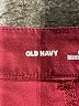 Old Navy Solid Burgundy Active Pants Size 12 - photo 4