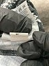Nike Graphic Silver Leggings Size S - photo 4