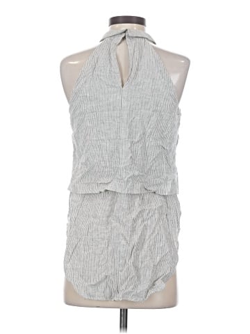 BCBGeneration Sleeveless Button-Down Shirt (view 2)