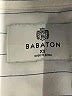 Babaton 100% Lyocell Stripes Ivory Long Sleeve Blouse Size XS - photo 7