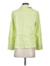 Anne Klein Green 3/4 Sleeve Button-Down Shirt Size S - photo 2