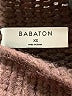 Babaton Brown Wool Pullover Sweater Size XS - photo 7