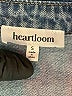 Heartloom 100% Cotton Blue Denim Jacket Size S - photo 6