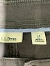 L.L.Bean Solid Gray Cargo Shorts Size 14 - photo 3