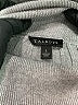 Talbots Stripes Gray Turtleneck Sweater Size L - photo 7