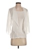 Alex Evenings 100% Polyester Ivory Cardigan Size S - photo 1