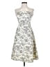 Just Choon Ivory Formal Skirt Size 3 - photo 1