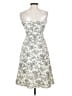 Just Choon Ivory Formal Skirt Size 3 - photo 2