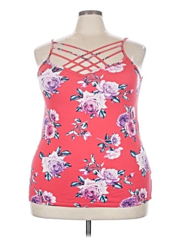 Eye Candy Sleeveless Top (view 1)