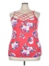 Eye Candy Pink Sleeveless Top Size 2X - photo 1