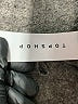 Topshop Black Coat Size 2 - photo 7