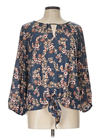 West Kei 3/4 Sleeve Blouse (view 1)
